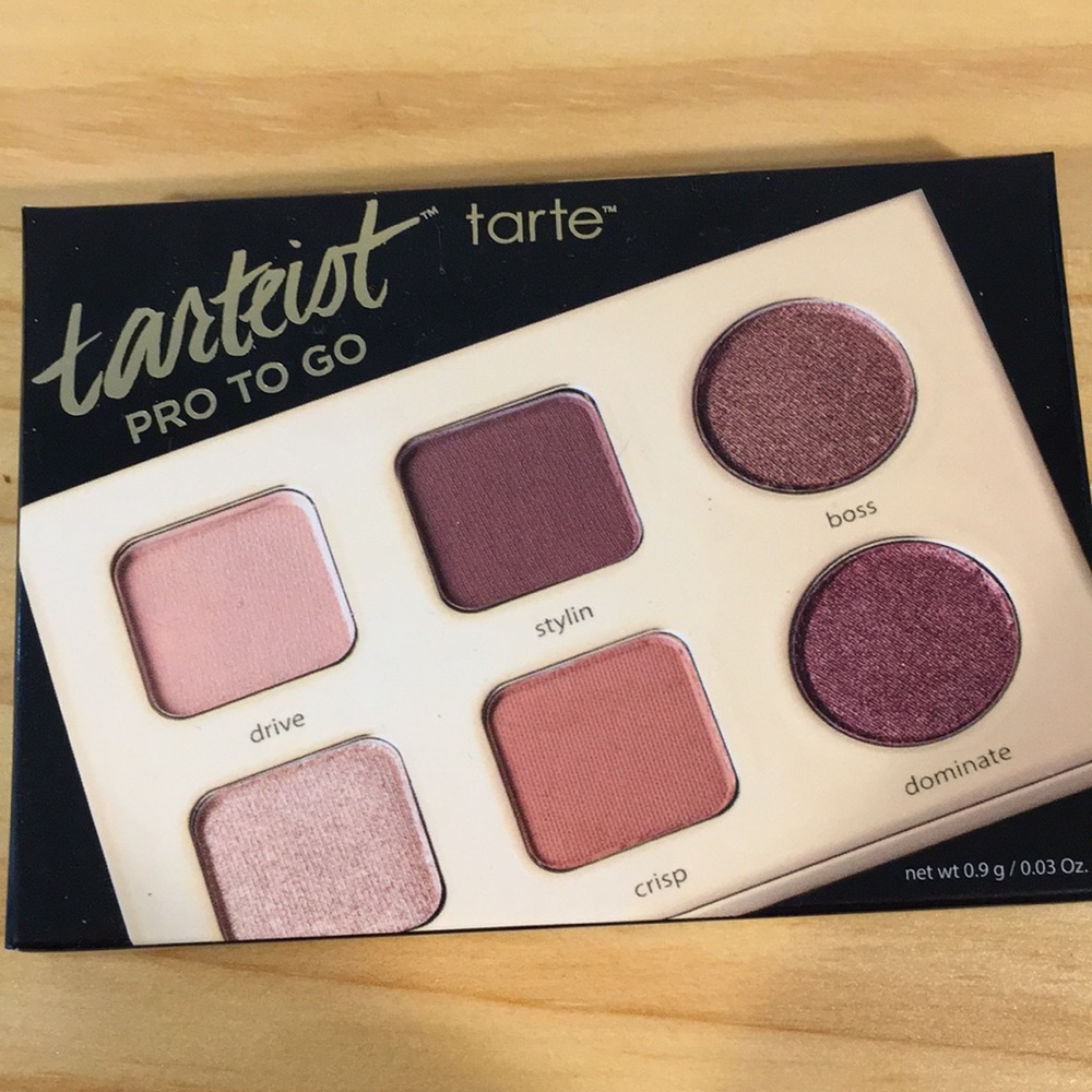Tarte Tarteist Pro To Go Amazonian Clay Palette
